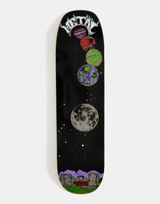 Metal Solstice Skateboard Deck - 8.25"