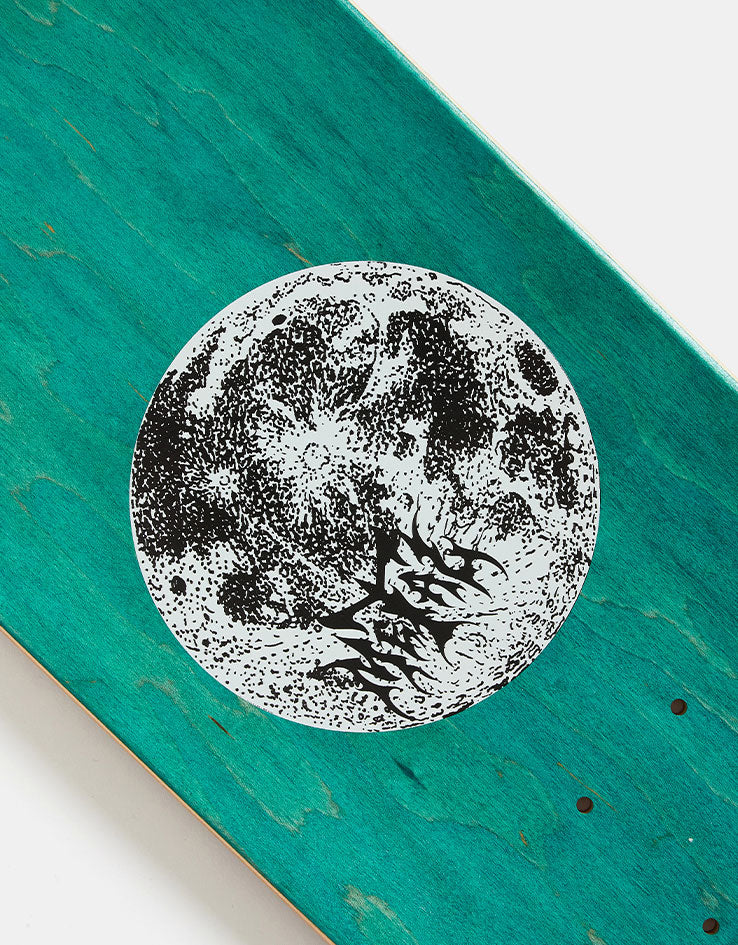 Metal Solstice Skateboard Deck - 8.25"