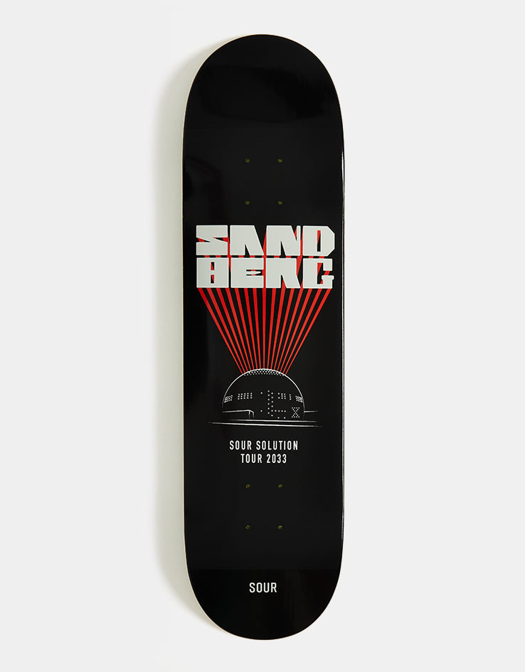 Sour Sandberg Sandstein Skateboard Deck - 8.25"