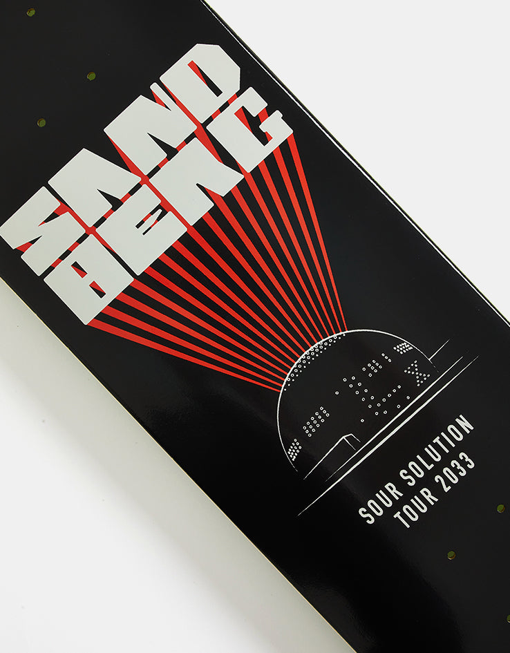 Sour Sandberg Sandstein Skateboard Deck - 8.25"