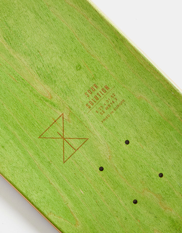 Sour Sandberg Sandstein Skateboard Deck - 8.25"