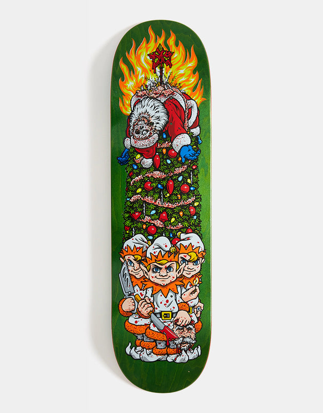 StrangeLove A Clockwork Xmas SP Skateboard Deck - 8.25"