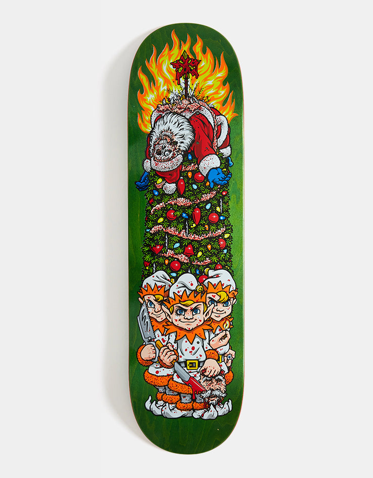 StrangeLove A Clockwork Xmas SP Skateboard Deck - 8.25"