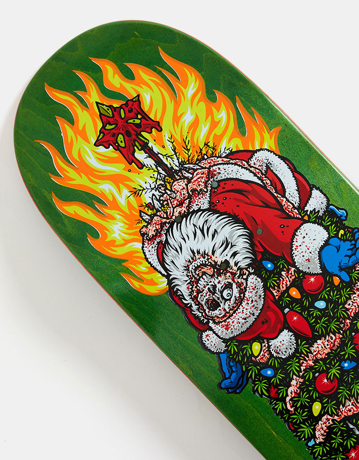 StrangeLove A Clockwork Xmas SP Skateboard Deck - 8.25"