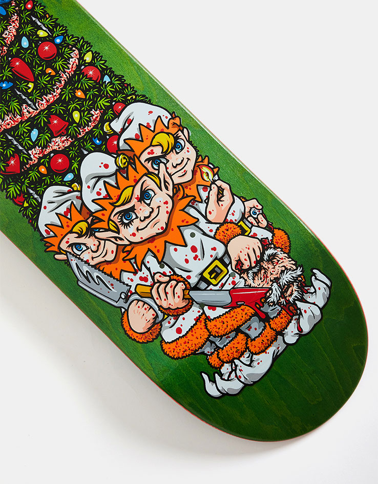 StrangeLove A Clockwork Xmas SP Skateboard Deck - 8.25"