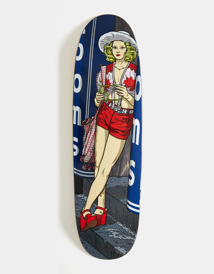 StrangeLove Iris Taxi SP Skateboard Deck - 8.875"