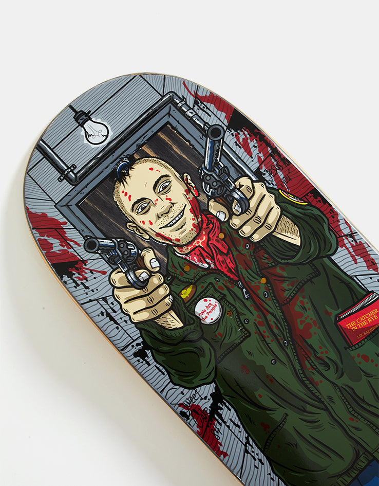 StrangeLove Travis Taxi SP Skateboard Deck - 9"