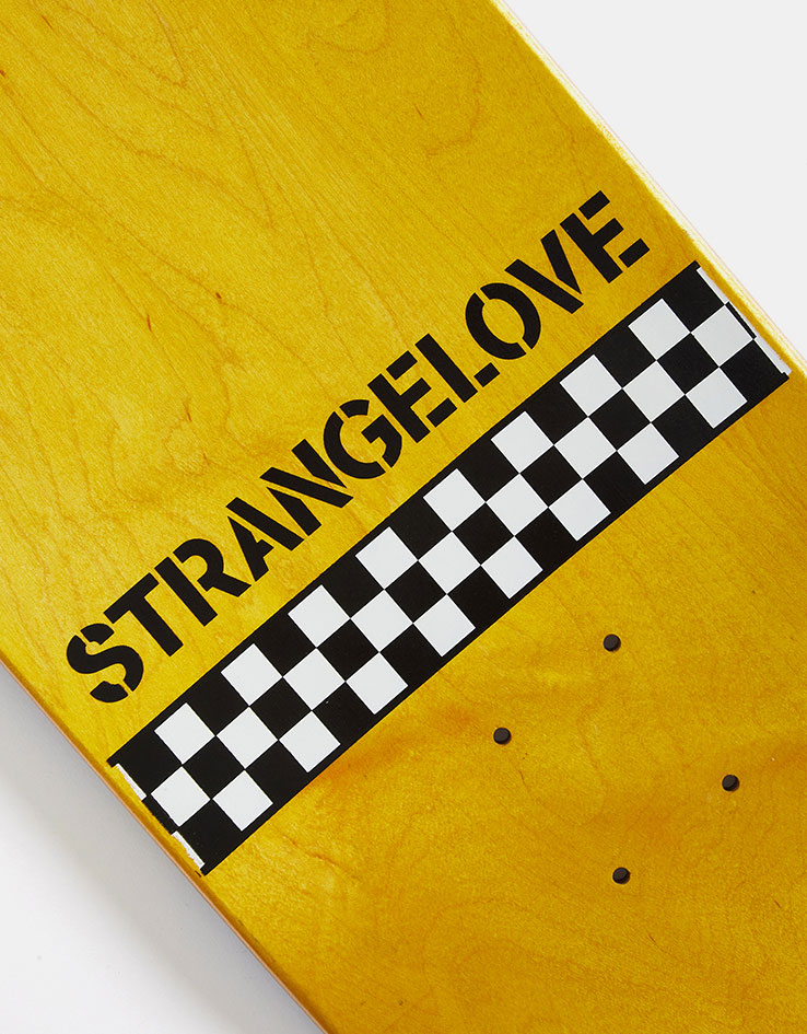 StrangeLove Travis Taxi SP Skateboard Deck - 9"