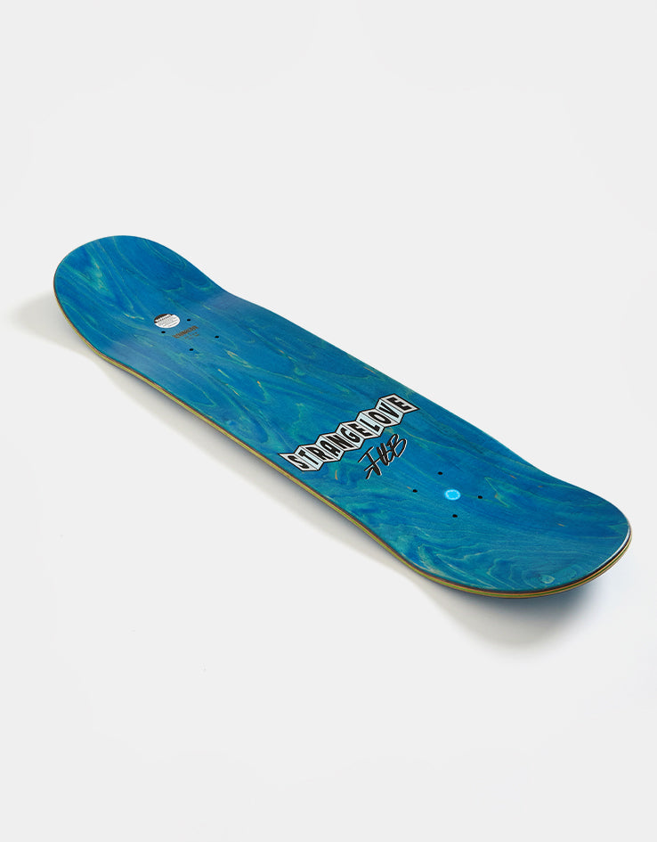 StrangeLove Braun Icelandic Sheep Wolf Skateboard Deck - 8.3"