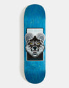 StrangeLove Braun Icelandic Sheep Wolf Skateboard Deck - 8.3"