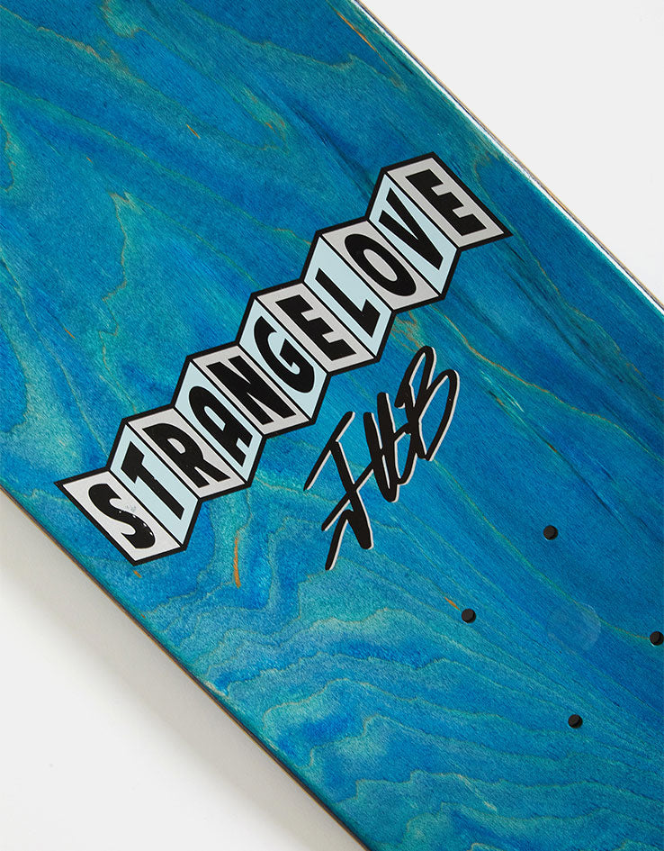 StrangeLove Braun Icelandic Sheep Wolf Skateboard Deck - 8.3"