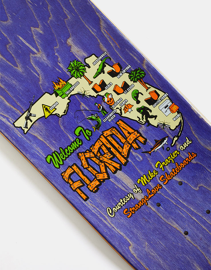 StrangeLove Frazier Guest SP Skateboard Deck - 8.25"