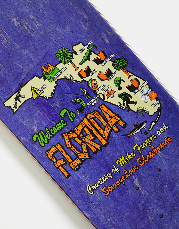 StrangeLove Frazier Guest Skateboard Deck - 8.25"