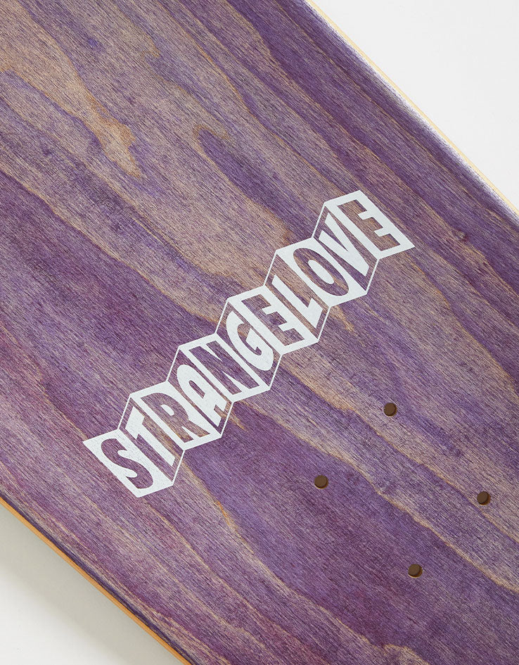 StrangeLove One Last Dance Skateboard Deck - 9.5"