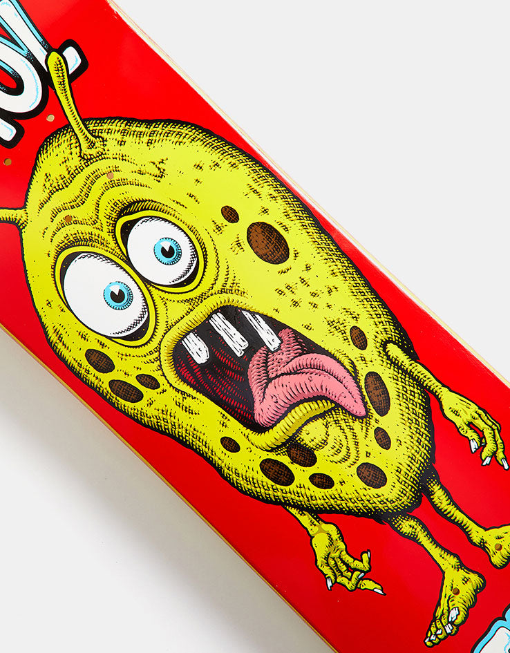 StrangeLove Zitzer Guest Skateboard Deck - 8.5"