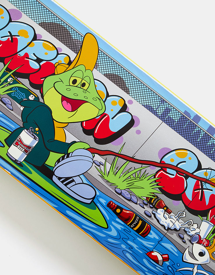 Thank You Daewon Down by the River TWIN Skateboard Deck - 8.4"