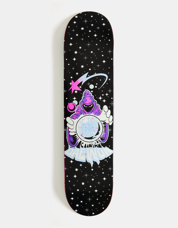 Thank You Daewon The Wiz GITD Skateboard Deck - 7.5"