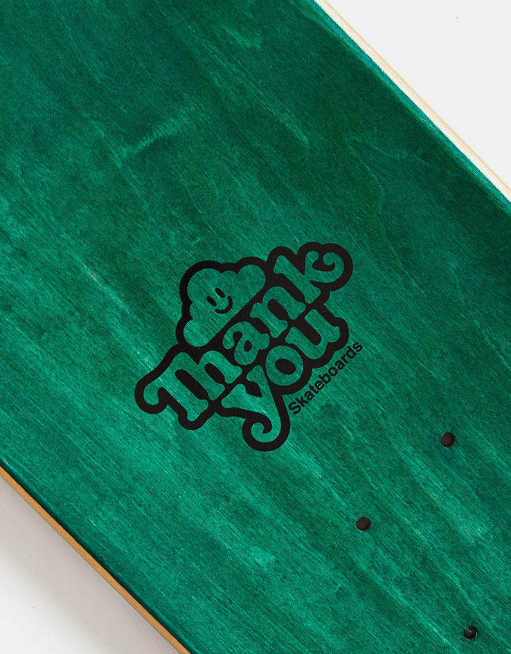 Thank You Daewon The Wiz GITD Skateboard Deck - 7.5"