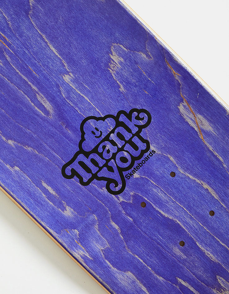 Thank You Reyes Madfit Skateboard Deck - 8.25"