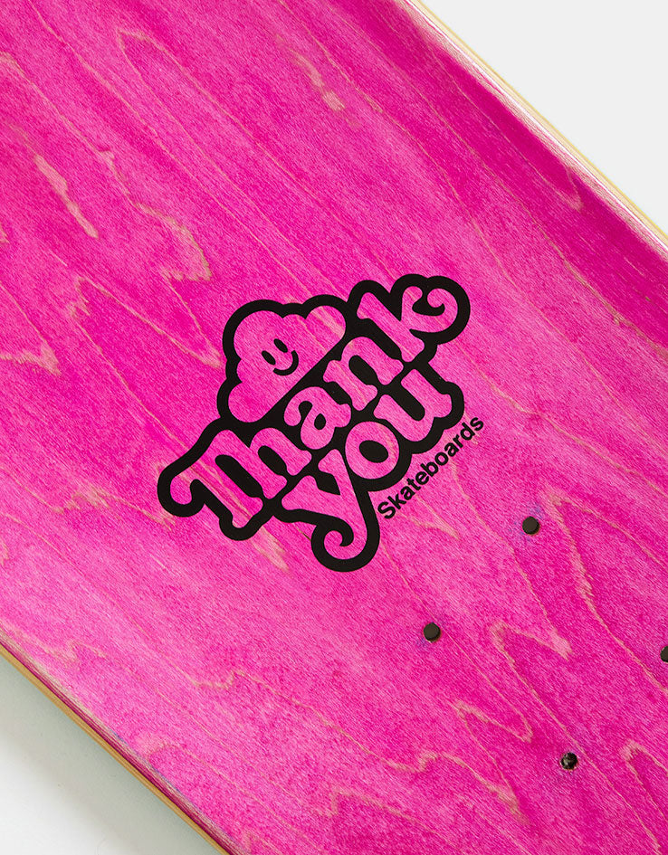 Thank You Reyes Madfit Flock Skateboard Deck - 8.25"