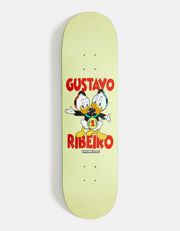 Thank You Gustavo Twins Skateboard Deck - 8.25"
