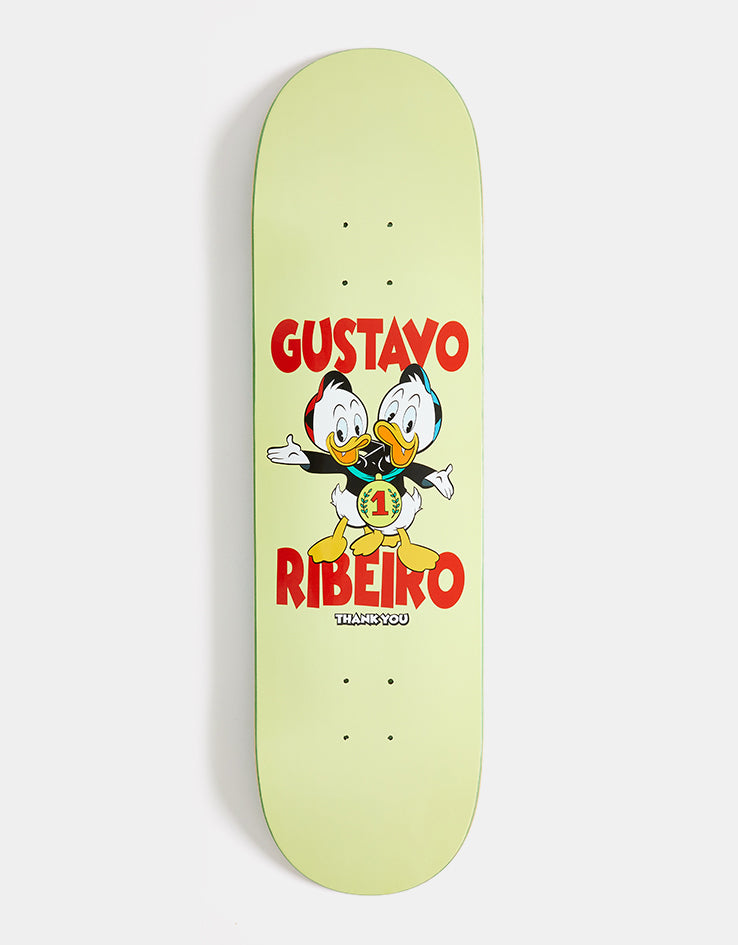 Thank You Gustavo Twins Skateboard Deck - 8.25"