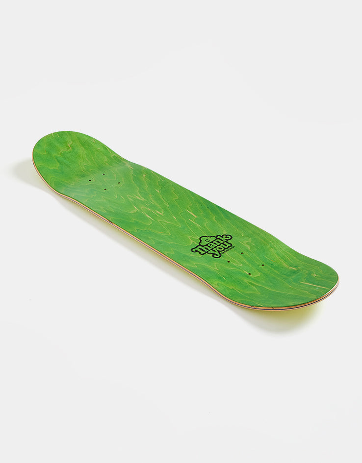Thank You Gustavo Twins Skateboard Deck - 8.25"
