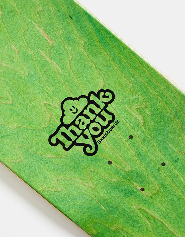 Thank You Gustavo Twins Skateboard Deck - 8.25"