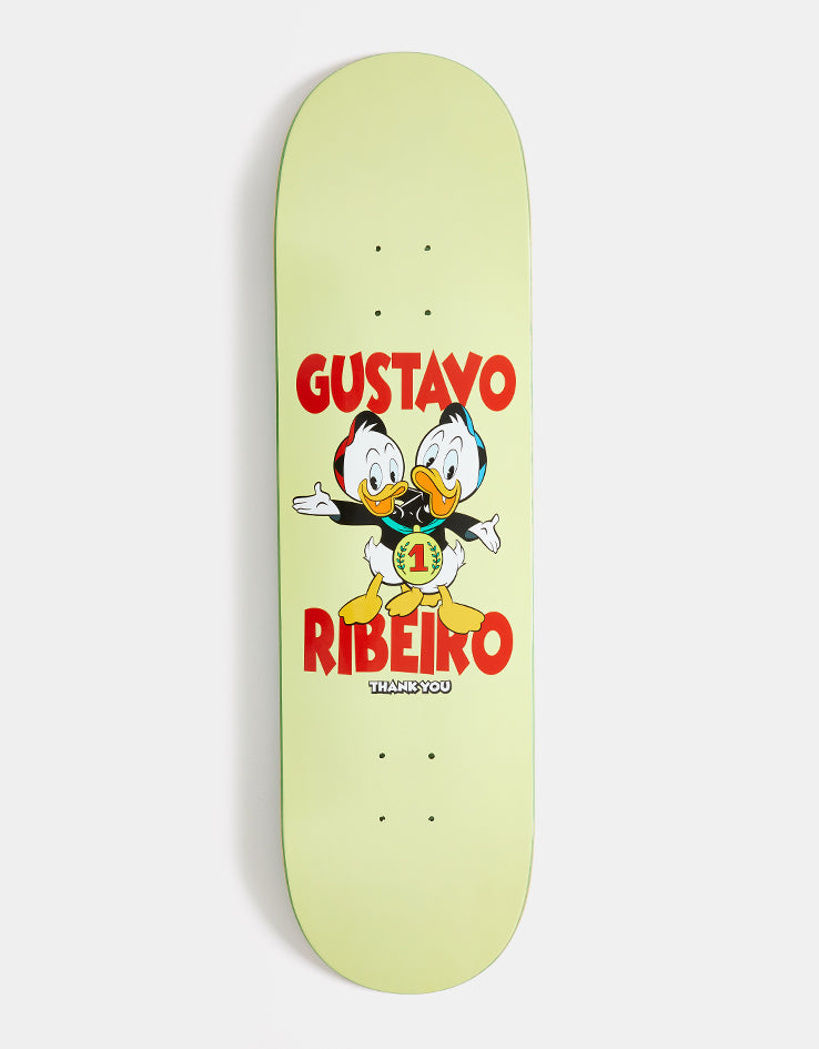 Thank You Gustavo Twins Skateboard Deck - 8.5"