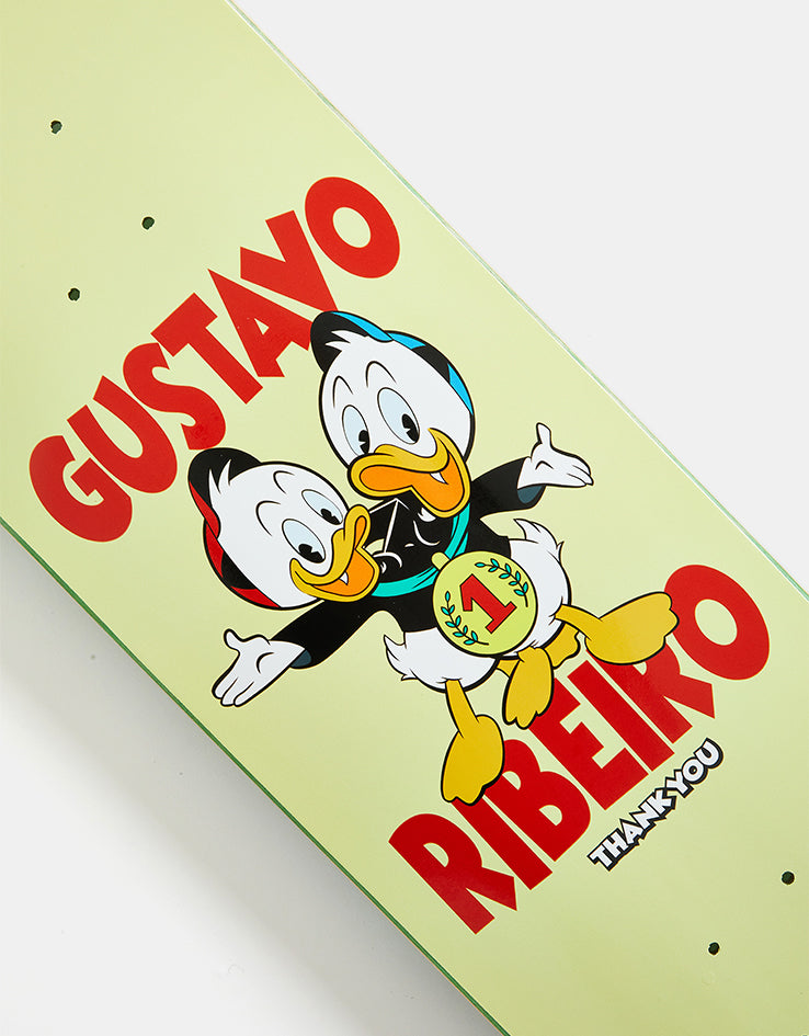 Thank You Gustavo Twins Skateboard Deck - 8.5"