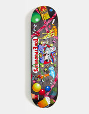 Thank You Pudwill Entertainment Cheese Skateboard Deck - 8.5"