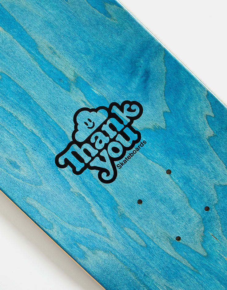 Thank You Pudwill Entertainment Cheese Skateboard Deck - 8.5"