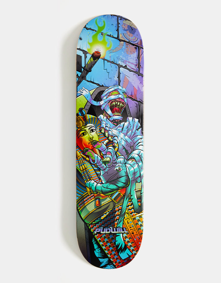 Thank You Pudwill Mummified Skateboard Deck - 8.25"