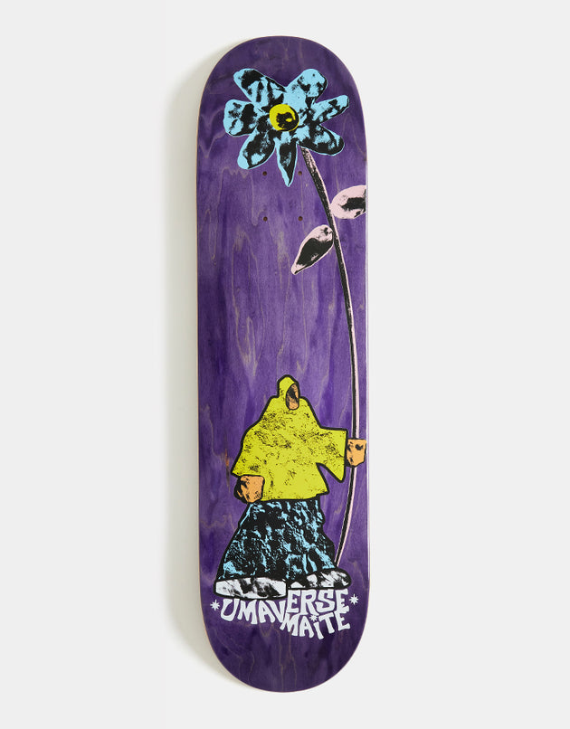 UMAVERSE Maite Floret Skateboard Deck - 8"