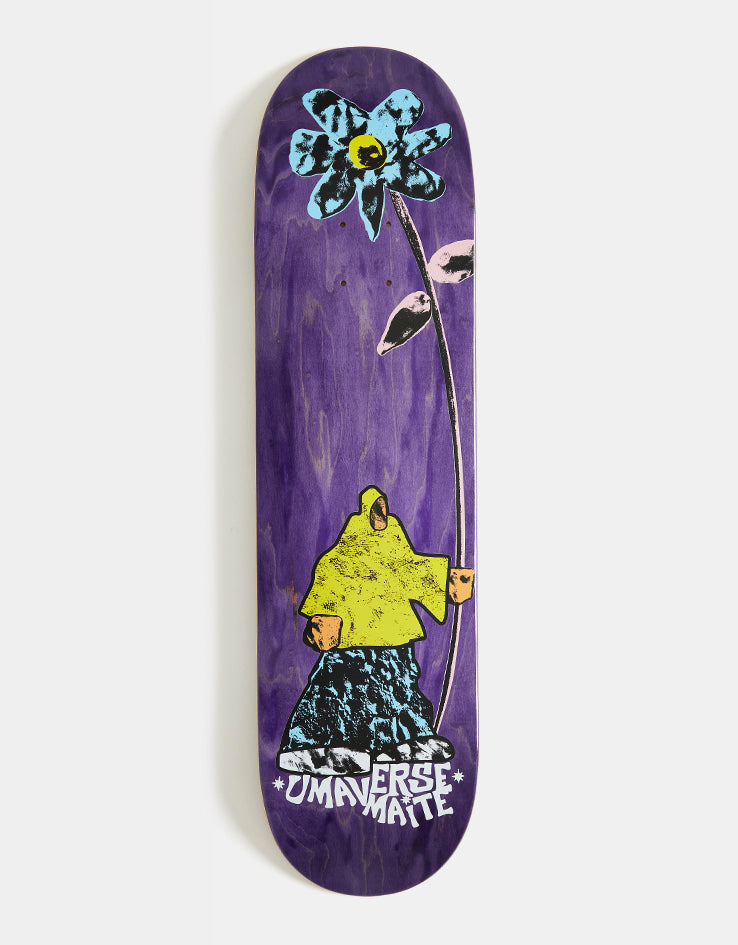 UMAVERSE Maite Floret Skateboard Deck - 8"