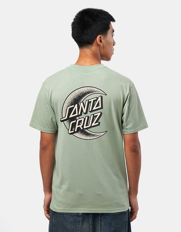 Santa Cruz Crescent Moon Chest T-Shirt - Moon Rock