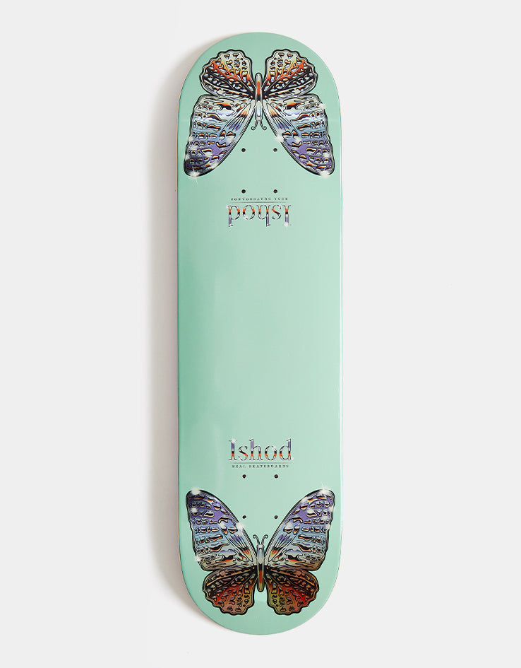 Real Ishod Mariposa Chrome TT Skateboard Deck - 8.5"