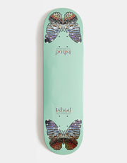 Real Ishod Mariposa Chrome TT Skateboard Deck - 8.5"