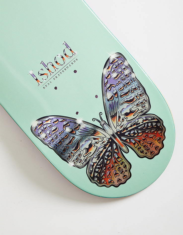 Real Ishod Mariposa Chrome TT Skateboard Deck - 8.5"