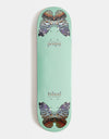 Real Ishod Mariposa Chrome TT Skateboard Deck - 8.5"