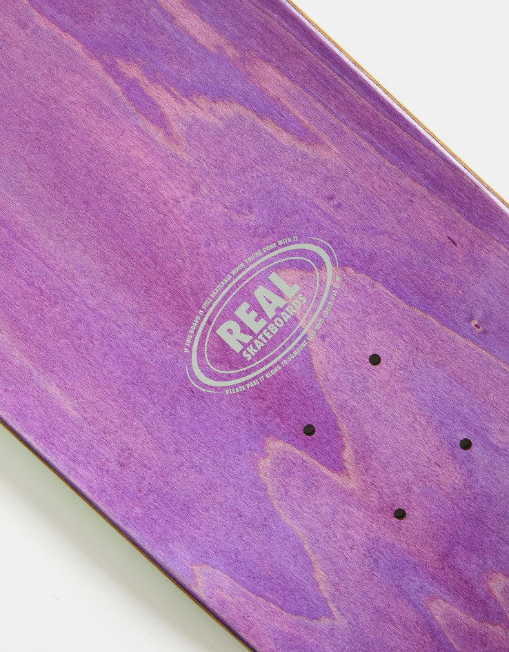 Real Ishod Mariposa Chrome TT Skateboard Deck - 8.5"