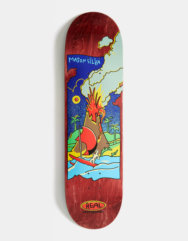 Real Mason Volcano 'True Fit' Skateboard Deck - 8.38"