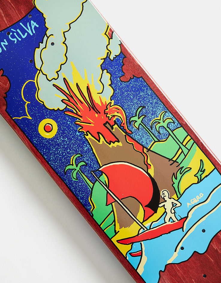 Real Mason Volcano 'True Fit' Skateboard Deck - 8.38"