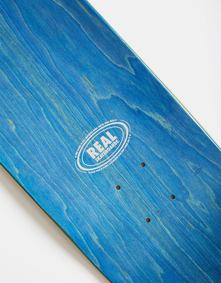 Real Mason Volcano 'True Fit' Skateboard Deck - 8.38"
