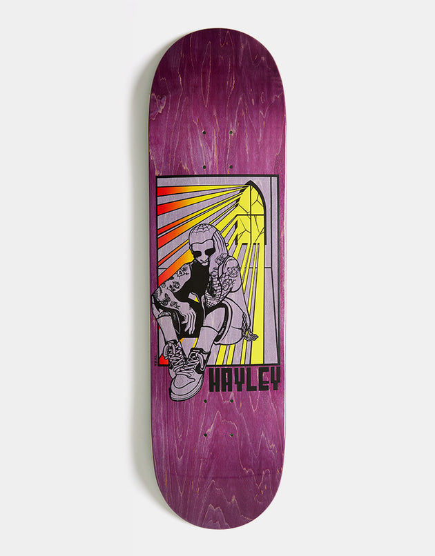 Real Hayley Stained Skateboard Deck - 8.5"