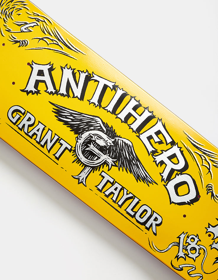Anti Hero Taylor Customs Skateboard Deck - 8.5"