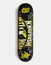 Anti Hero Kanfoush Customs Skateboard Deck - 8.25"