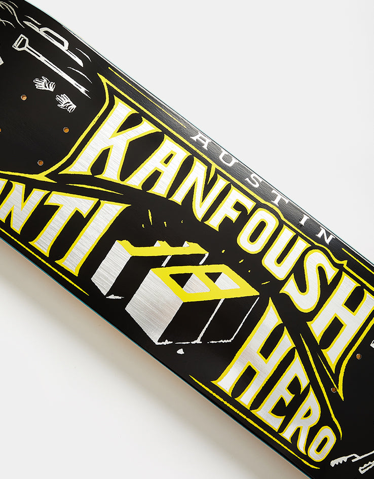 Anti Hero Kanfoush Customs Skateboard Deck - 8.25"