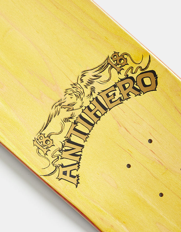 Anti Hero Kanfoush Customs Skateboard Deck - 8.25"