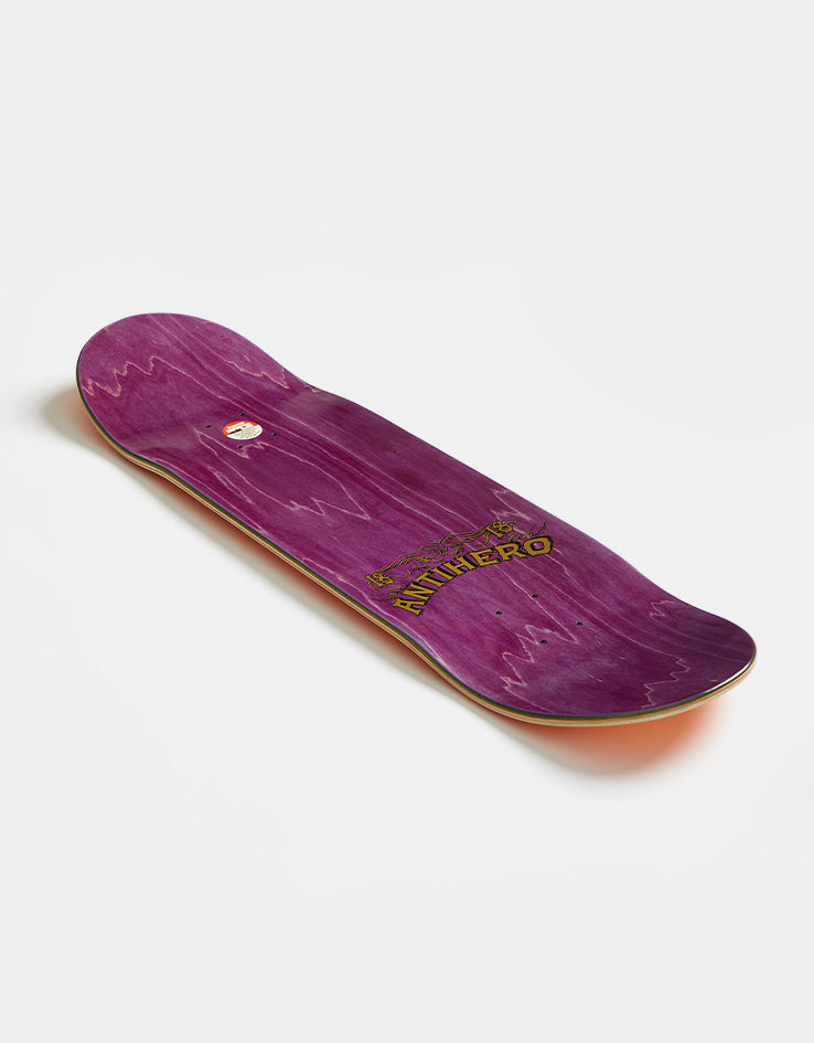 Anti Hero B.A. Customs Skateboard Deck - 9.02"